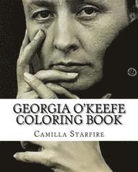 bokomslag Georgia O'Keefe Coloring Book