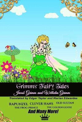 bokomslag Grimms' Fairy Tales