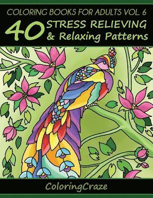 bokomslag Coloring Books For Adults Volume 6