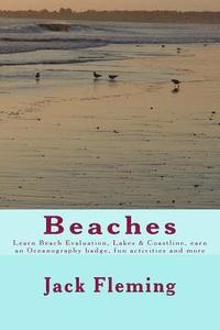 bokomslag Beaches: Learn Beach Evaluation, Coastline, earn an Oceanography badge, Lakes, and more