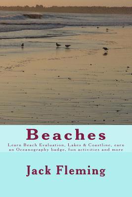 Beaches: Learn Beach Evaluation, Coastline, earn an Oceanography badge, Lakes, and more 1