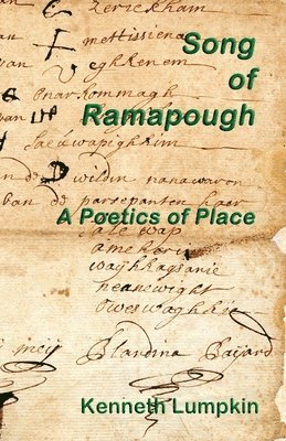 bokomslag Song of Ramapough: A Poetics of Place