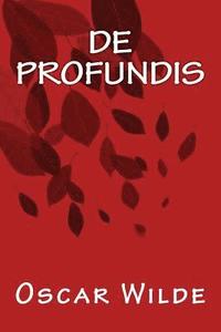 bokomslag De Profundis