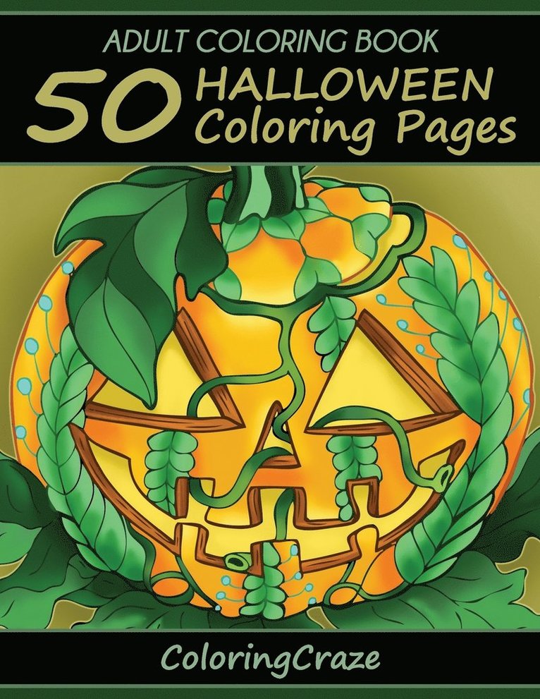 Adult Coloring Book 1