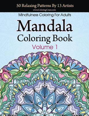 bokomslag Mandala Coloring Book