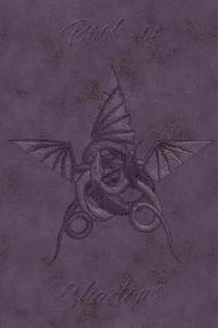 Book of Shadows: Purple Leather Dragon Pentagram 1