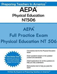 bokomslag AEPA Physical Education NT506: Arizona Educator Proficiency Assessments - AEPA Physical Education