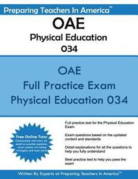 bokomslag OAE Physical Education 034: Ohio Assessments for Educators - Physical Education