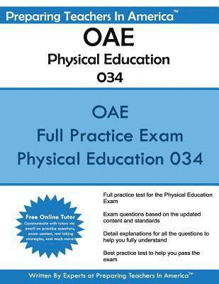 OAE Physical Education 034: Ohio Assessments for Educators - Physical Education 1