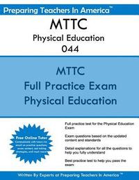 bokomslag MTTC Physical Education 044: Michigan Test For Teacher Certification