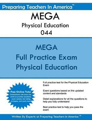 bokomslag MEGA 044 Physical Education: Missouri Educator Gateway Assessments 044 Physical Education