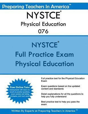 bokomslag NYSTCE Physical Education 076: New York State Teacher Certification Examinations