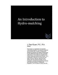 bokomslag An Introduction to Hydro-Mulching