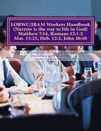 bokomslag LORWC/JBAM Workers Handbook