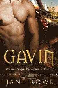 bokomslag Gavin: A BBW BWWM Billionaire Paranormal Pregnancy Romance