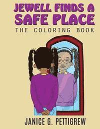 bokomslag Jewell Finds a Safe Place: The Coloring Book