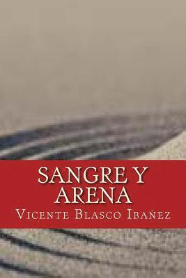 bokomslag Sangre y Arena