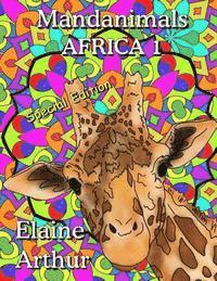 bokomslag Mandanimals Africa 1 Special Edition