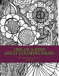 bokomslag ONE-OF-A-KIND Adult Coloring Pages: : Drawn to Chill & Thrill