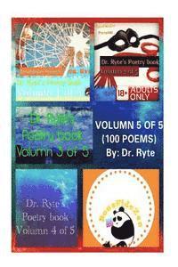 Dr. Ryte's Poetry Book Volumn 5 of 5 1