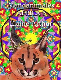 bokomslag Mandanimales Africa 2 Edicion Especial