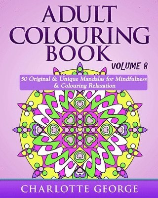 bokomslag Adult Colouring Book - Volume 8