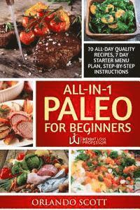 bokomslag All In 1 Paleo For Beginners