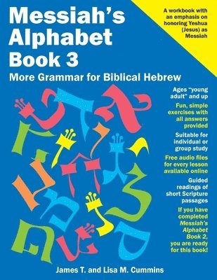 Messiah's Alphabet Book 3 1