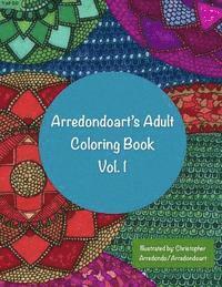 bokomslag Arredondoart's Adult Coloring Book Vol.