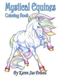 bokomslag Mystical Equines: Horse Lovers Coloring Book