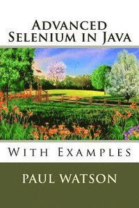 Paul Watson - Advanced Selenium in Java: With Examples, Häftad