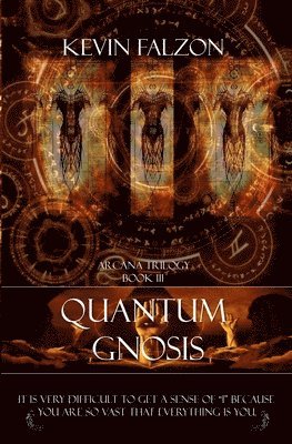 bokomslag Quantum Gnosis: It is very difficult to get a sense of 'I' because you are so vast that everything is you.