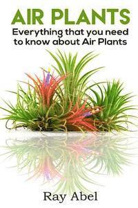 bokomslag Air Plants: All you need to know about Air Plants in a single book!