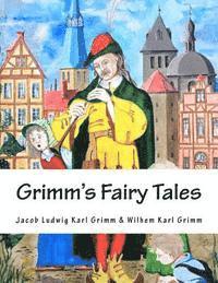 bokomslag Grimm's Fairy Tales