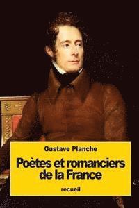 bokomslag Poètes et romanciers de la France