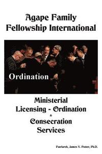 bokomslag AFFI Ministerial Licensing, Ordination & Consecration Guide