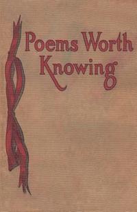 bokomslag Poems Worth Knowing