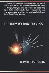 bokomslag The way to True Success