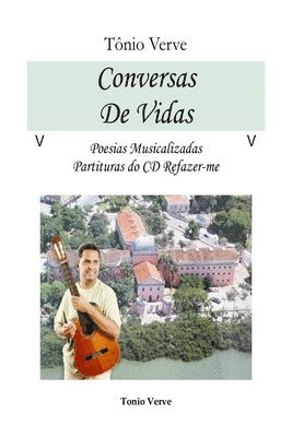 bokomslag Conversas de Vidas: Poesias Musicalizadas