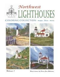 bokomslag Northwest Lighthouse Coloring Collection