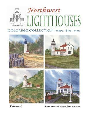 bokomslag Northwest Lighthouse Coloring Collection