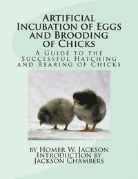 Homer W. Jackson - Artificial Incubation of Eggs and Brooding of Chicks: A Guide to the Successful Hatching and Rearing of Chicks, Häftad