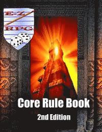 bokomslag E-Z RPG Core Rule Book 2nd Edition