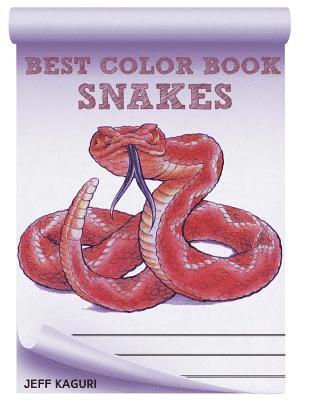 Best Coloring Book for Snakes: Snakes 1