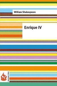 bokomslag Enrique IV: (low cost). Edición limitada
