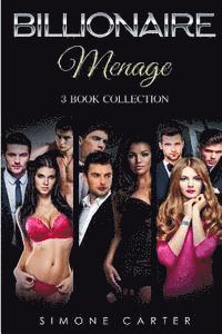 bokomslag Menage: Billionaire Menage: 3 Book Collection