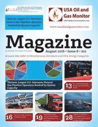 bokomslag Thirteen Largest U.S. Interstate Natural Gas Pipeline Operators Ranked by System: Top Five North America's Distribution Hubs