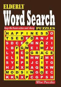 bokomslag Elderly Word Search Puzzles