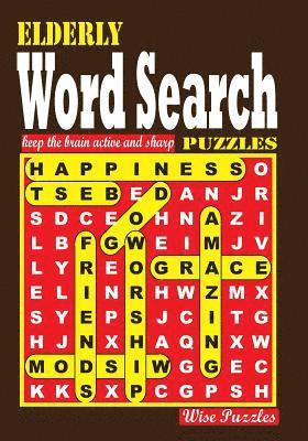 Elderly Word Search Puzzles 1