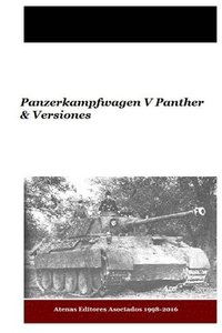 bokomslag Panzerkampfwagen V Panther & Versiones